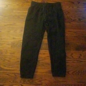 Black TNA sweatpants